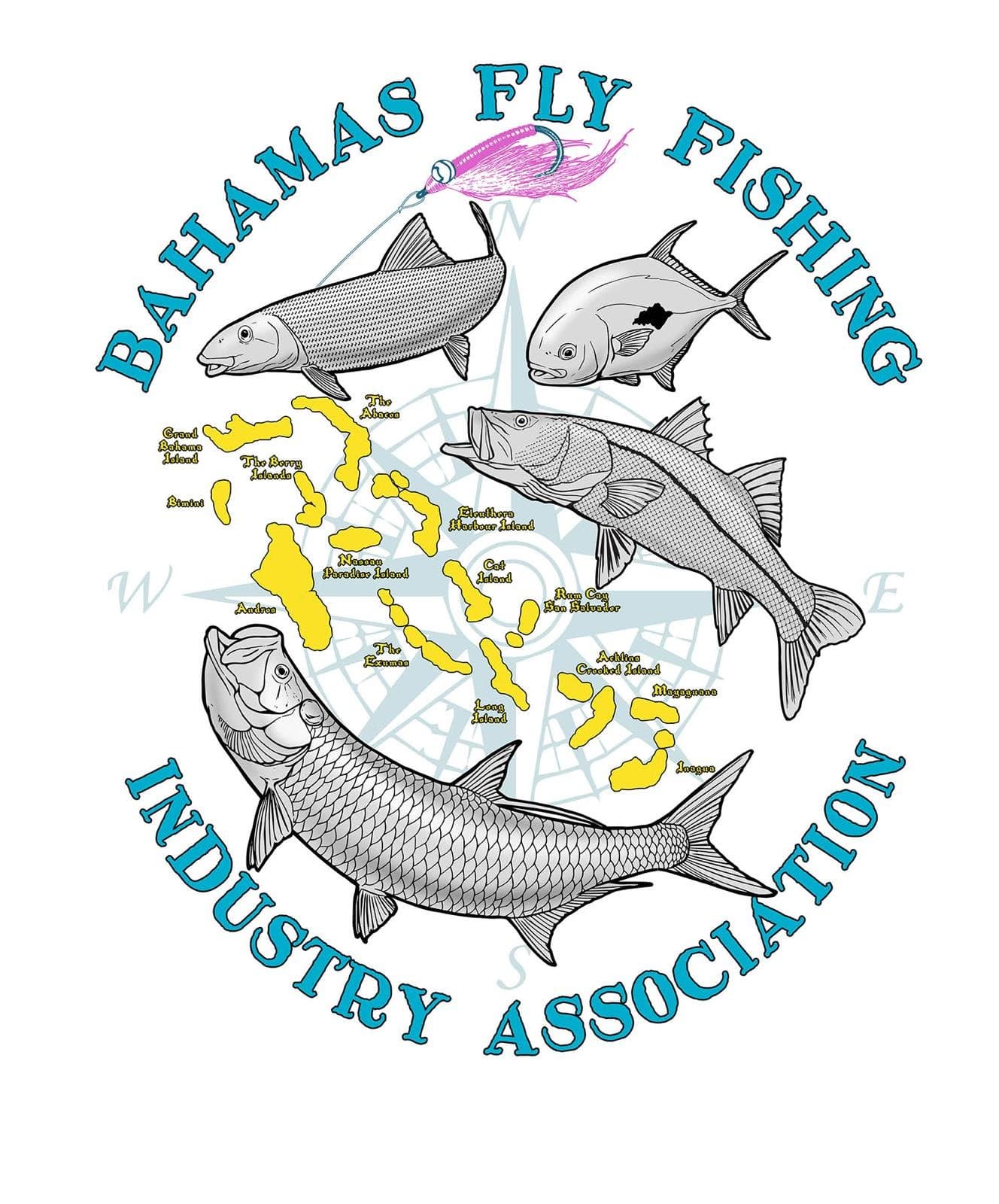 Bahamas Fly Fishing Industry Association logo